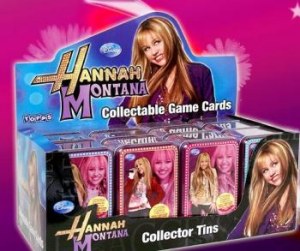 Boite Métal Hannah Montana