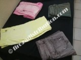 Lots de pantalons jeans couleurs USED