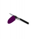 Aiguiseur de couteaux mécanique manuel - violet