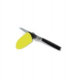 Aiguiseur de couteaux mécanique manuel - vert