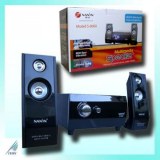 2.1 Multimedia haut-parleurs avec caisson de basses