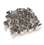 Emporte-pièces - alphabet - accessoire de pâtisserie