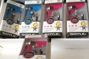 LOT ECOUTEUR IPOD, IPHONE, HIGH TECH