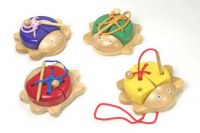 Lot de 4 Insectes à Enfiler