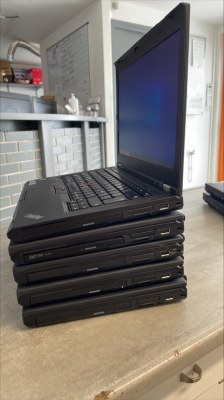 Lot Lenovo ThinkPad T430 14" Intel Core i5 4Go RAM 320Go HDD - Déclassé