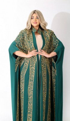 Caftan et cape