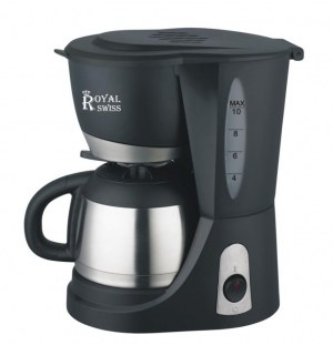 CAFETIÈRE ÉLECTRIQUE - 1.5 L - Royal Swiss