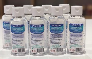 PROMO GEL HYDROALCOOLIQUE SANIDIFF FABRIQUE EN FRANCE