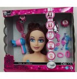 Coffret tête à coiffer - jouet pour enfant