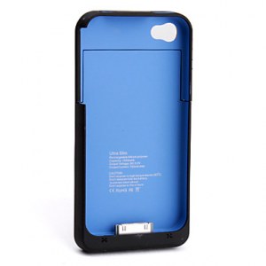Batterie de secours d'urgence pour l'iPhone 4 4G 4S 1900mAh