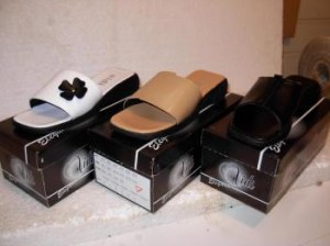 Lots de 1000 paires de chaussures été femme neuves