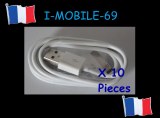 LOT CABLE USB POUR IPHONE - IPOD - IPAD