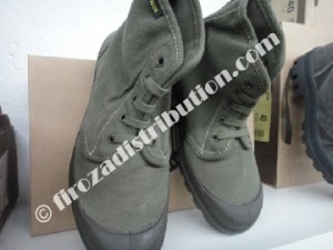Chaussures/Bottes femme Palladium.