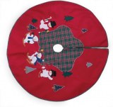 Nappe pour le Sapin "Bonhomme de Neige"