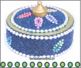 Boîte petit décorée fait main artisanat grossiste boutique en ligne