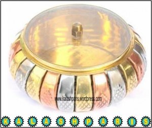 Boîte petit en métal fait main artisanat grossiste boutique en ligne