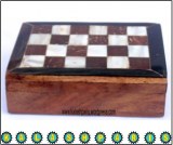 Boîte petit en boi travail incrusté fait main artisanat grossiste boutique en ligne