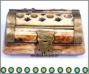 Boîte petit en os fait main artisanat grossiste boutique en ligne