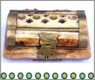 Boîte petit en os fait main artisanat grossiste boutique en ligne