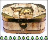 Boîte petit en os fait main artisanat grossiste boutique en ligne