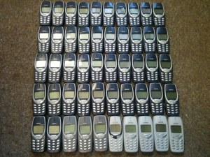 Gros Lot 200 Téléphones NOKIA 3310 - avec Chargeurs