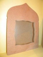 Miroir Oriental a décorer