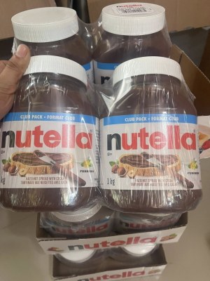Fournisseur Grossiste Nutella 750g, 1kg, 3kg & Snickers Chocolat – Stock Disponible Export