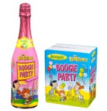 Boissons festives pomme/fraise