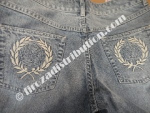 Jeans femme Vincent Dupontreué.