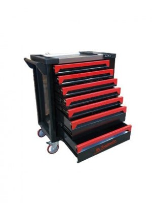 SERVANTE D'ATELIER 7/6 Clé dynamométrique, ROUGE ,KRAFTMULLER