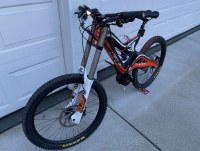 Vélo Fury GT World Cup