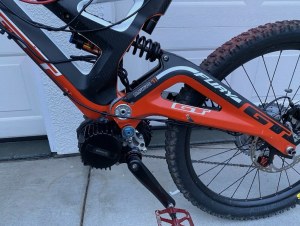 Vélo Fury GT World Cup