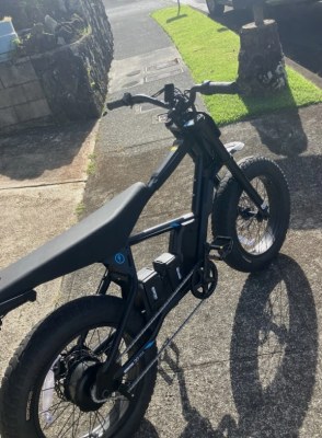 Vélo électrique Stacyc 20hddrive