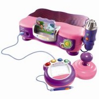 Console VSmile Rose Dora + Micro VTech