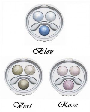 IDEAL REVENDEUR - Lot 5 de 108 Fards à paupières "Corcega" - Vera Valenti