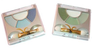 IDEAL REVENDEUR - Lot N°4 de 216 Fards à paupières "4 ombres" - Vera Valenti