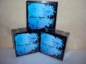 LOT PARFUMS LOVE AQUA EDT SPRAY 50ML