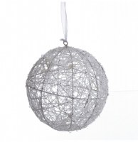 Boule de no Ğl - métal - 13 cm