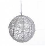 Boule de no Ğl - métal - 13 cm