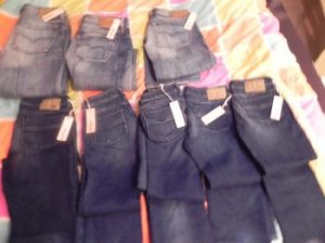 LOT JEAN DIESEL HOMMES ET FEMMES