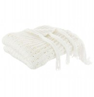 Plaid en laine - 125 x 150 cm