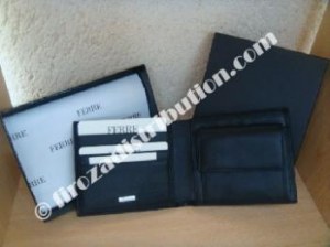 Porte-carte cuir Ferre.