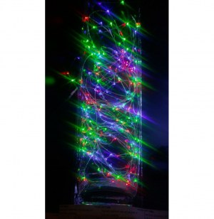 Guirlande intérieur - 300 led - multicouleur