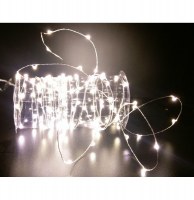 Guirlande intérieur - 300 led - blanc froid