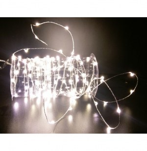 Guirlande intérieur - 300 led - blanc froid