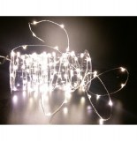 Guirlande intérieur - 300 led - blanc froid