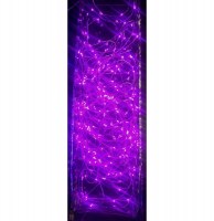 Guirlande intérieur - 100 led - rose