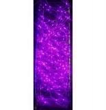 Guirlande intérieur - 100 led - rose