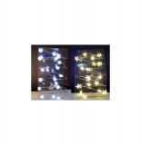 Guirlande intérieur - 20 led - flocons