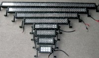 Rampes CREE LED et phares de travail 4x4 quad Engins agricoles